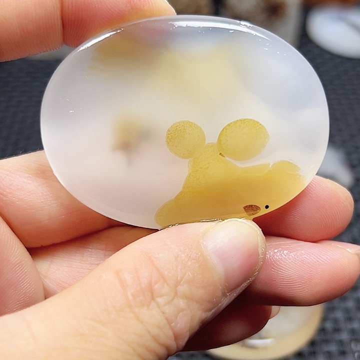 玛瑙/玉髓未镶嵌珠宝半成品