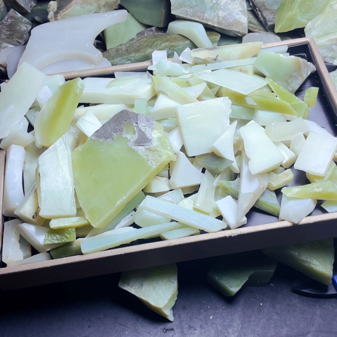 和田玉（糖玉）未镶嵌挂件P****g