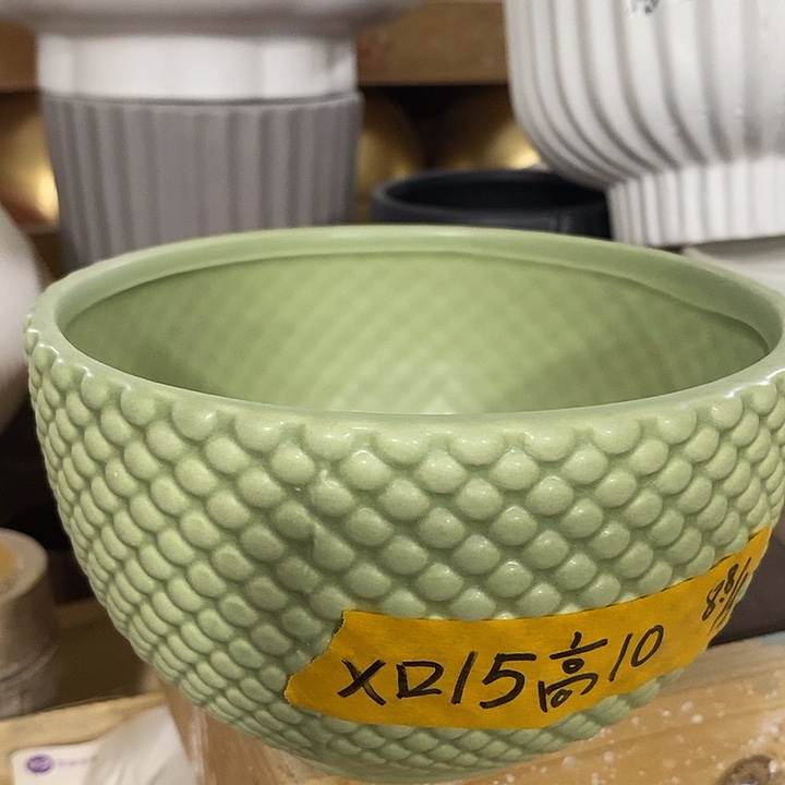 凑单满12包邮发 好盆有孔外高 10外口15