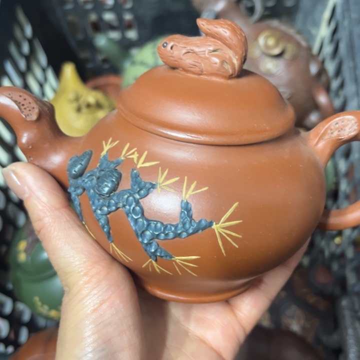 紫砂壶泡茶壶泡茶