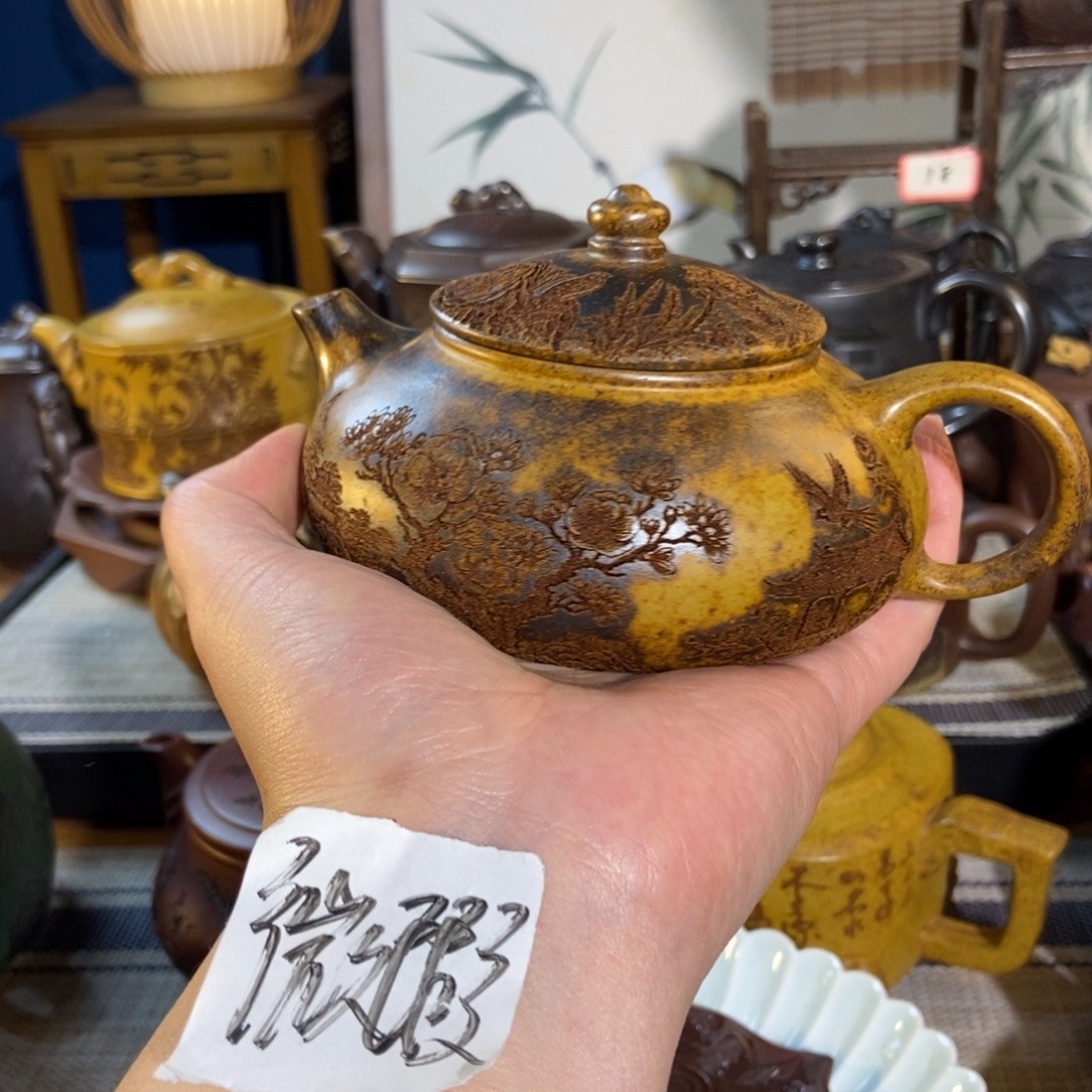 茶壶紫砂紫砂艺术