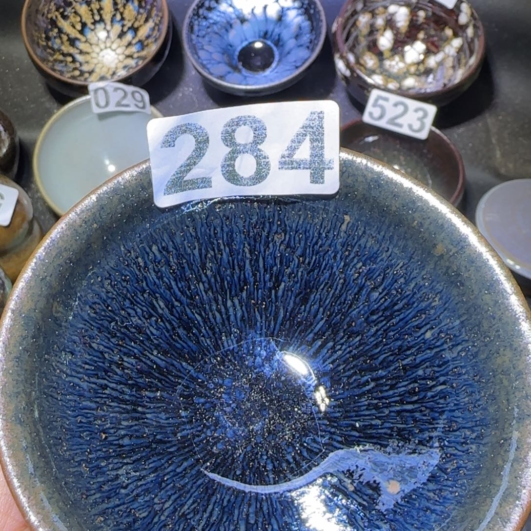 茶盏福建盏茶器束口