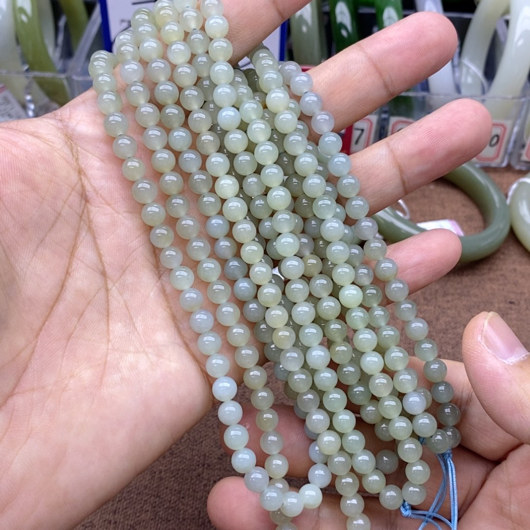 和田玉未镶嵌项链卡6