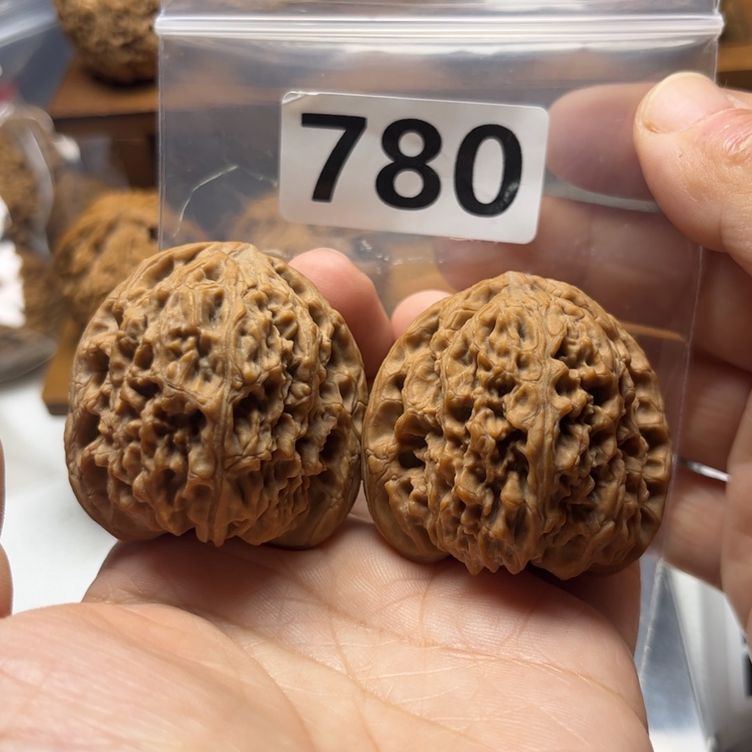 吊坠文玩核桃高炮40
