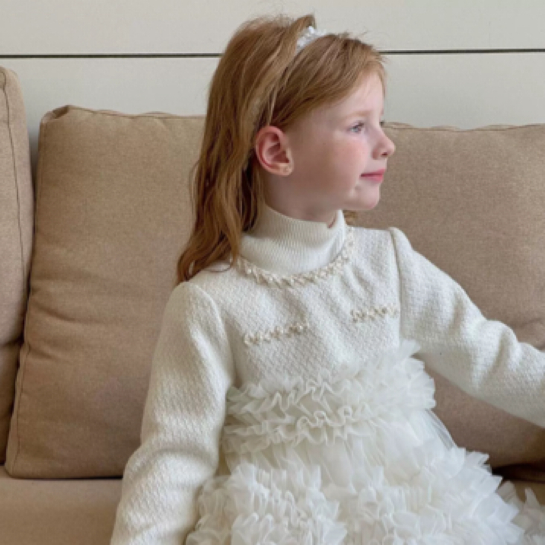 三号链接奶油包实体品牌童装，no退no换 扣号下单女童洋气新款冬