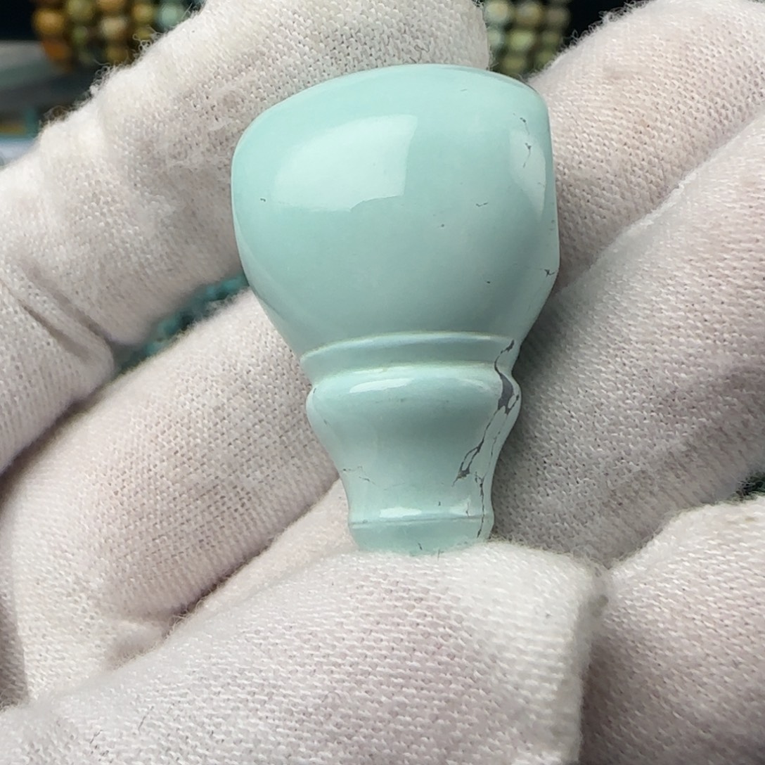 绿松石未镶嵌配饰