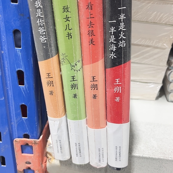 王朔新书四本全新