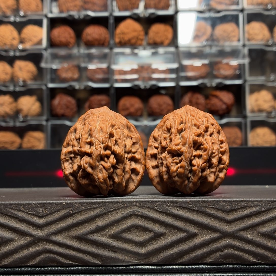 把件文玩核桃汉高虎37