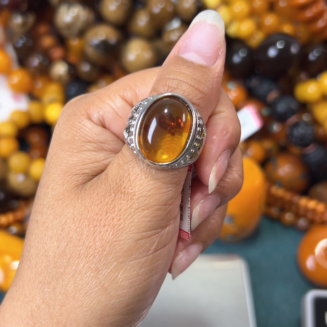 琥珀珠宝奇石未镶嵌1434