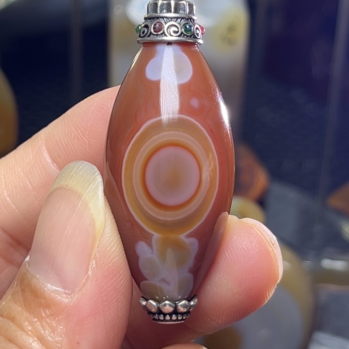 未镶嵌吊坠(不含链)玛瑙/玉髓如*