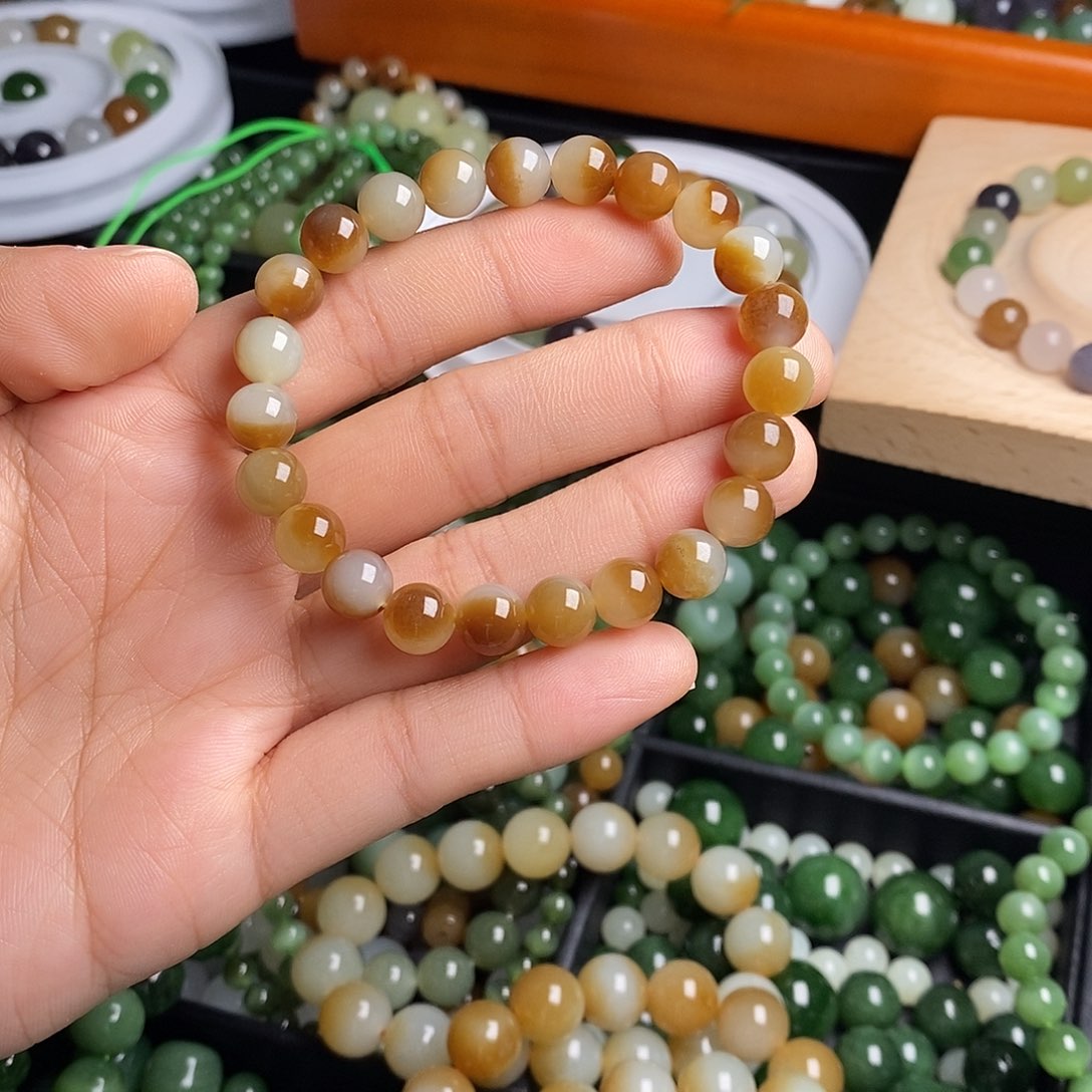 和田玉（糖玉）未镶嵌珠宝半成品