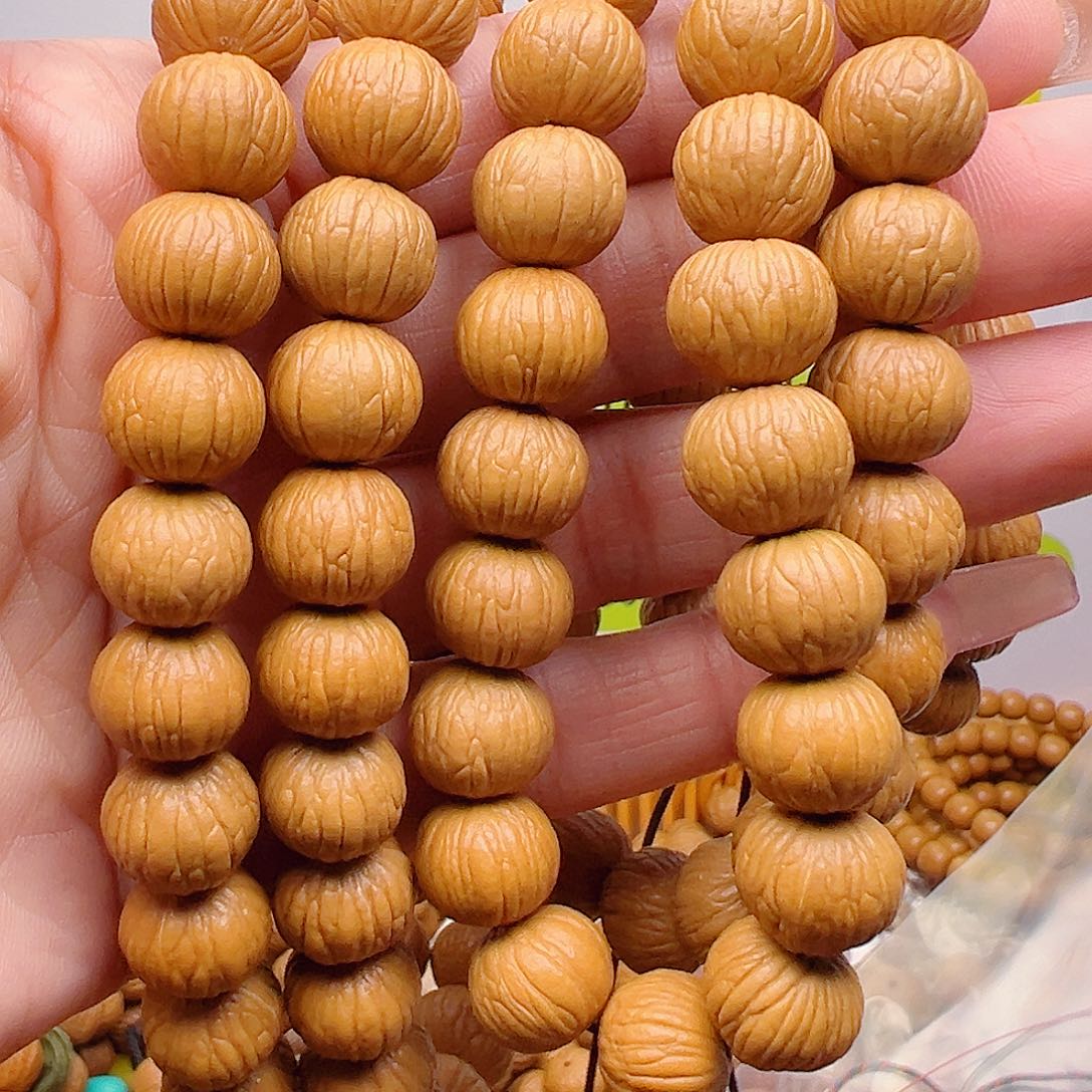 一***您吊坠猴头核桃脖挂108送备籽