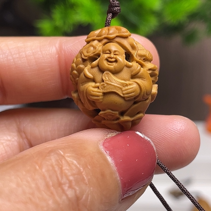 橄榄核吊坠橄榄核