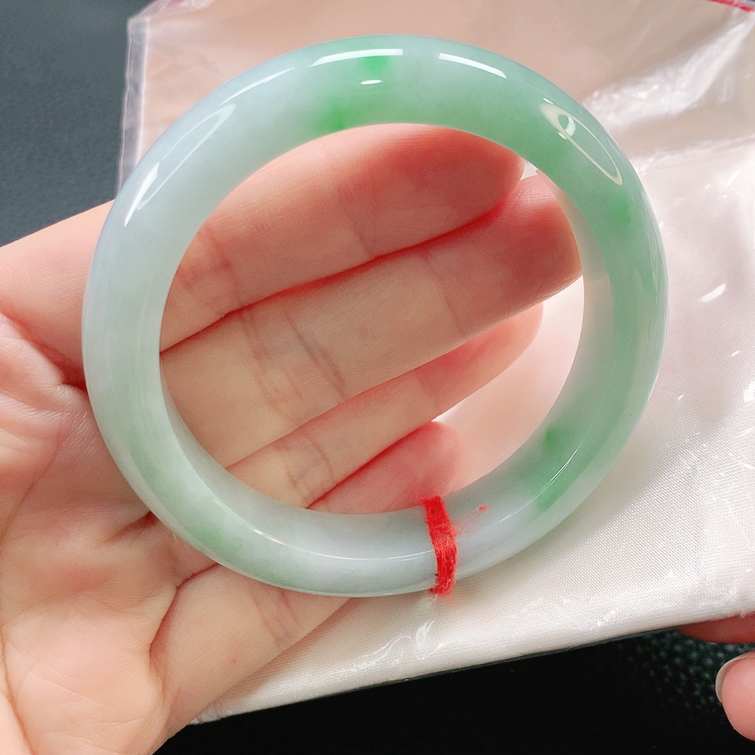 未镶嵌手镯翡翠55.8正