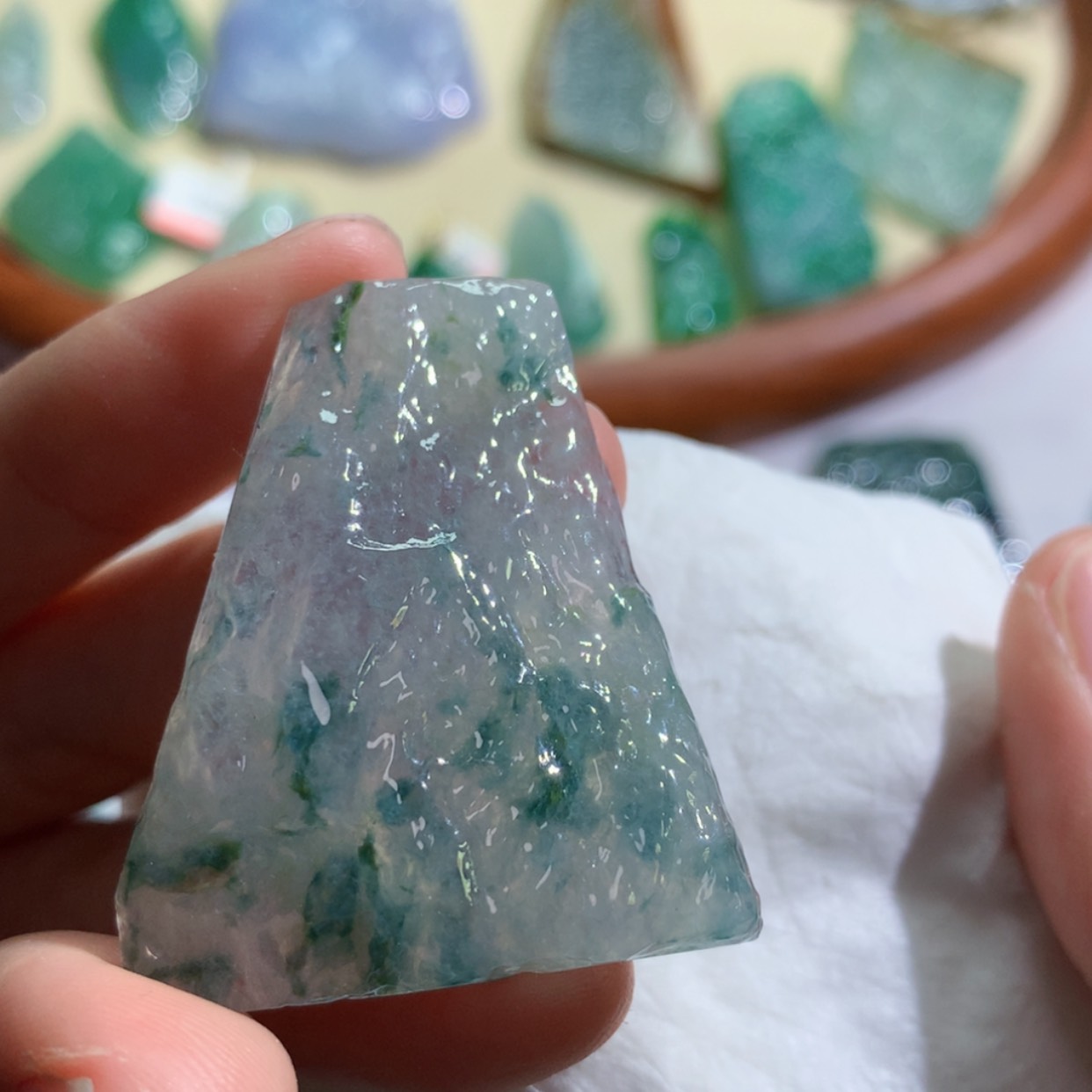 【闪购商品】翡翠吊坠(不含链)未镶嵌 1995