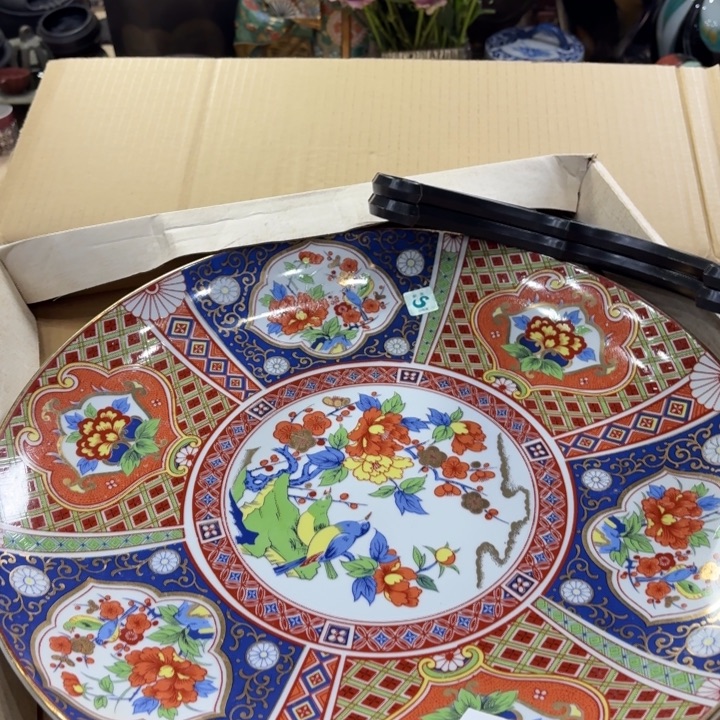 陶瓷古美术置物摆件