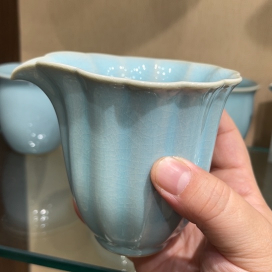 陶瓷茶具汝瓷茶具
