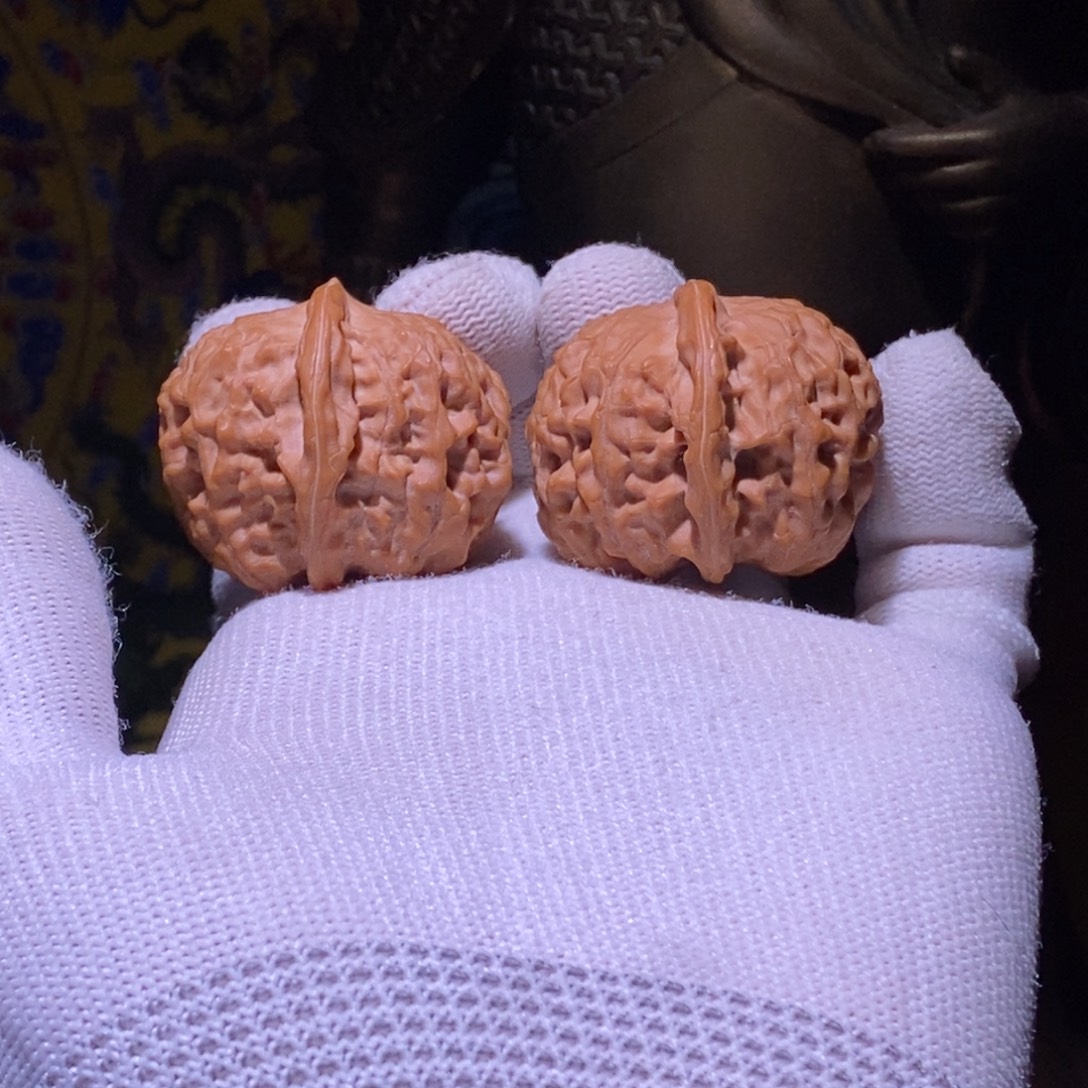 吊坠文玩核桃全品39 39 33金锭元宝