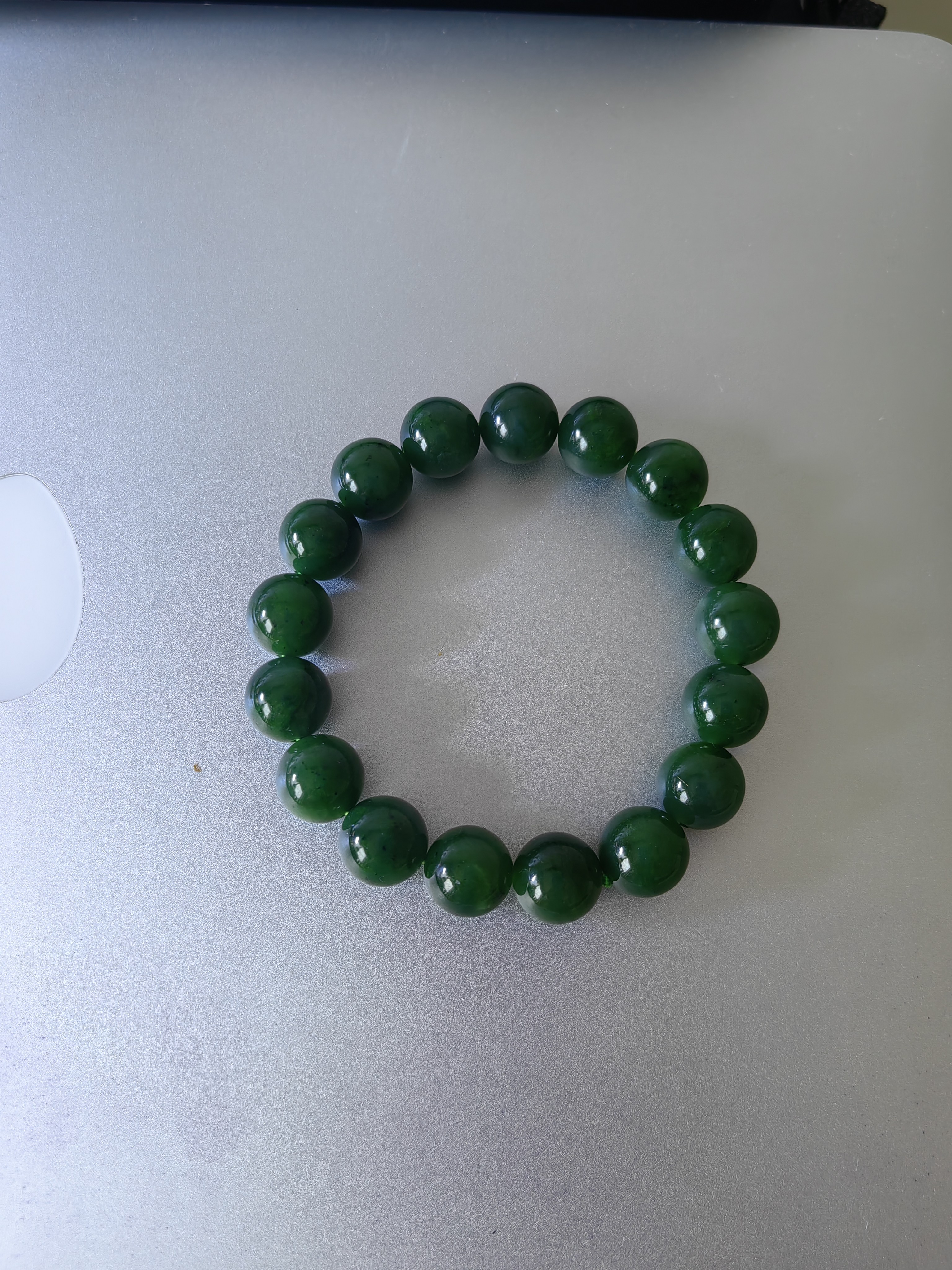 新疆和田玉白玉手串