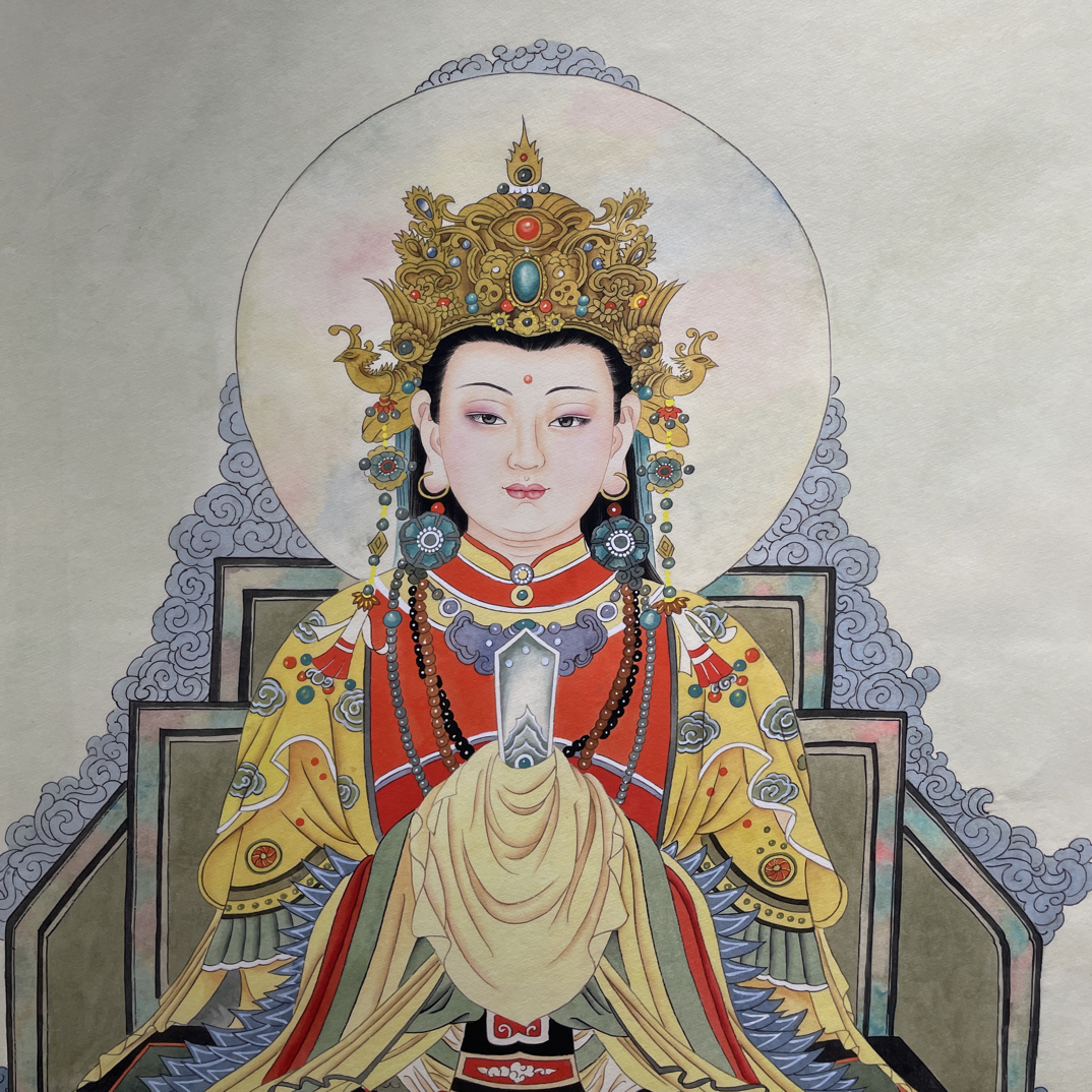 李老师碧霞元君（65.139厘米）