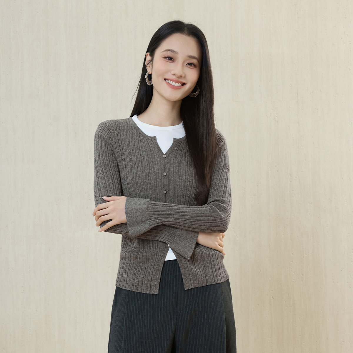 【开心专属】佳人苑毛衫J515032