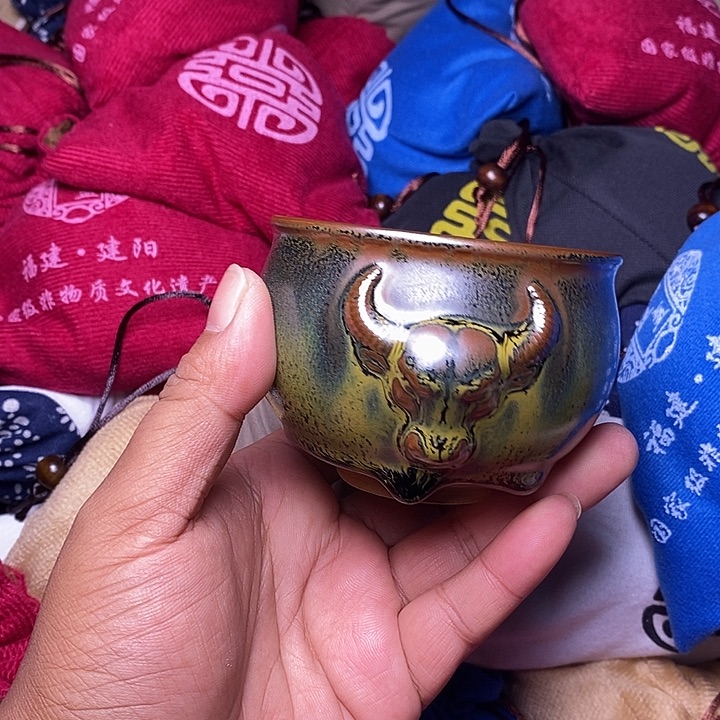 茶盏建盏喝茶主人杯茶杯