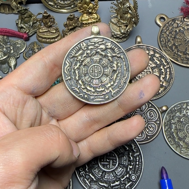 泥塑瓶*精品小元素品相完美的