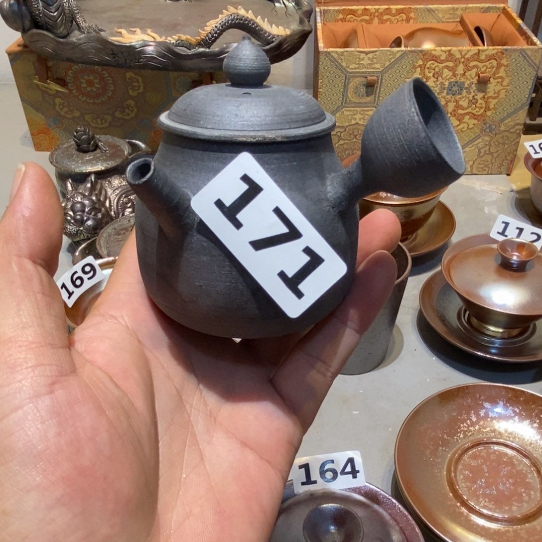柴烧茶具陶瓷杯子