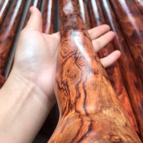 境***转海南黄花梨一个随形手仗