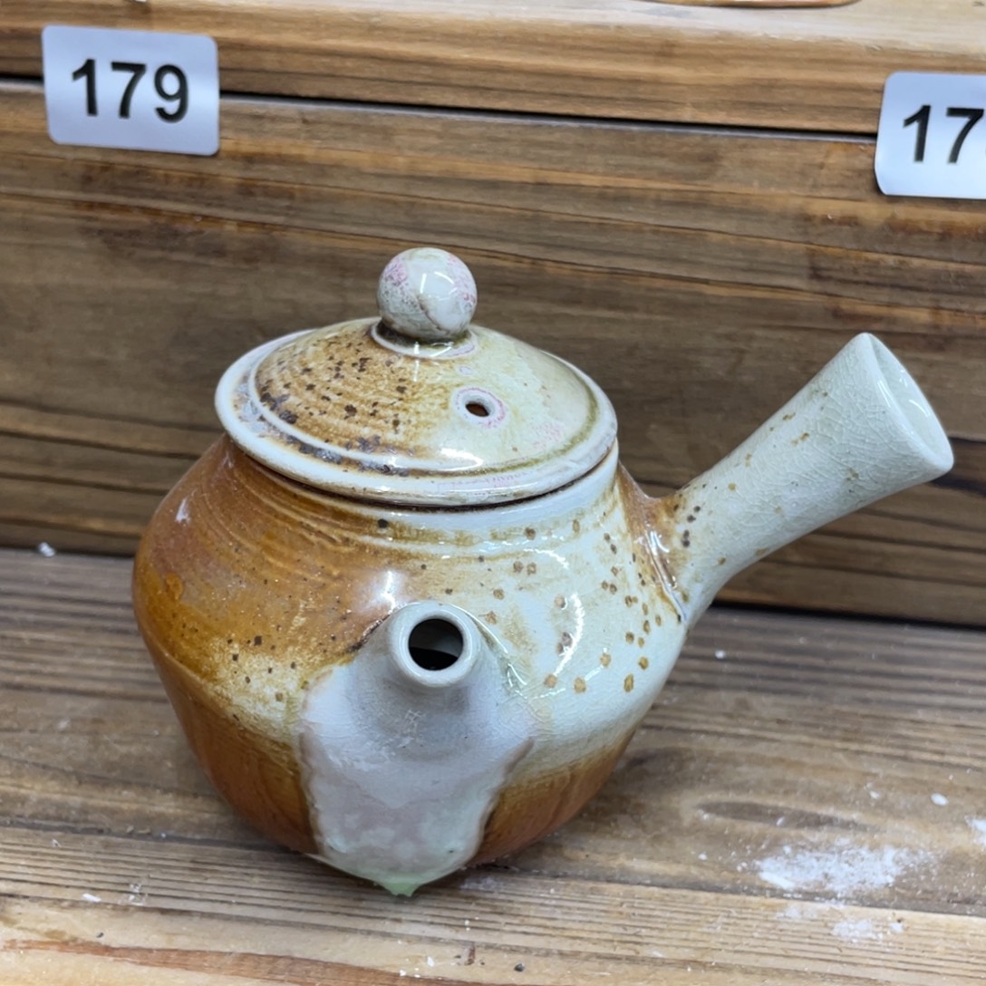 柴烧茶壶柴烧茶壶瑕