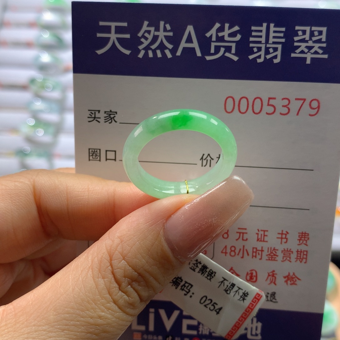 翡翠挂件未镶嵌17号