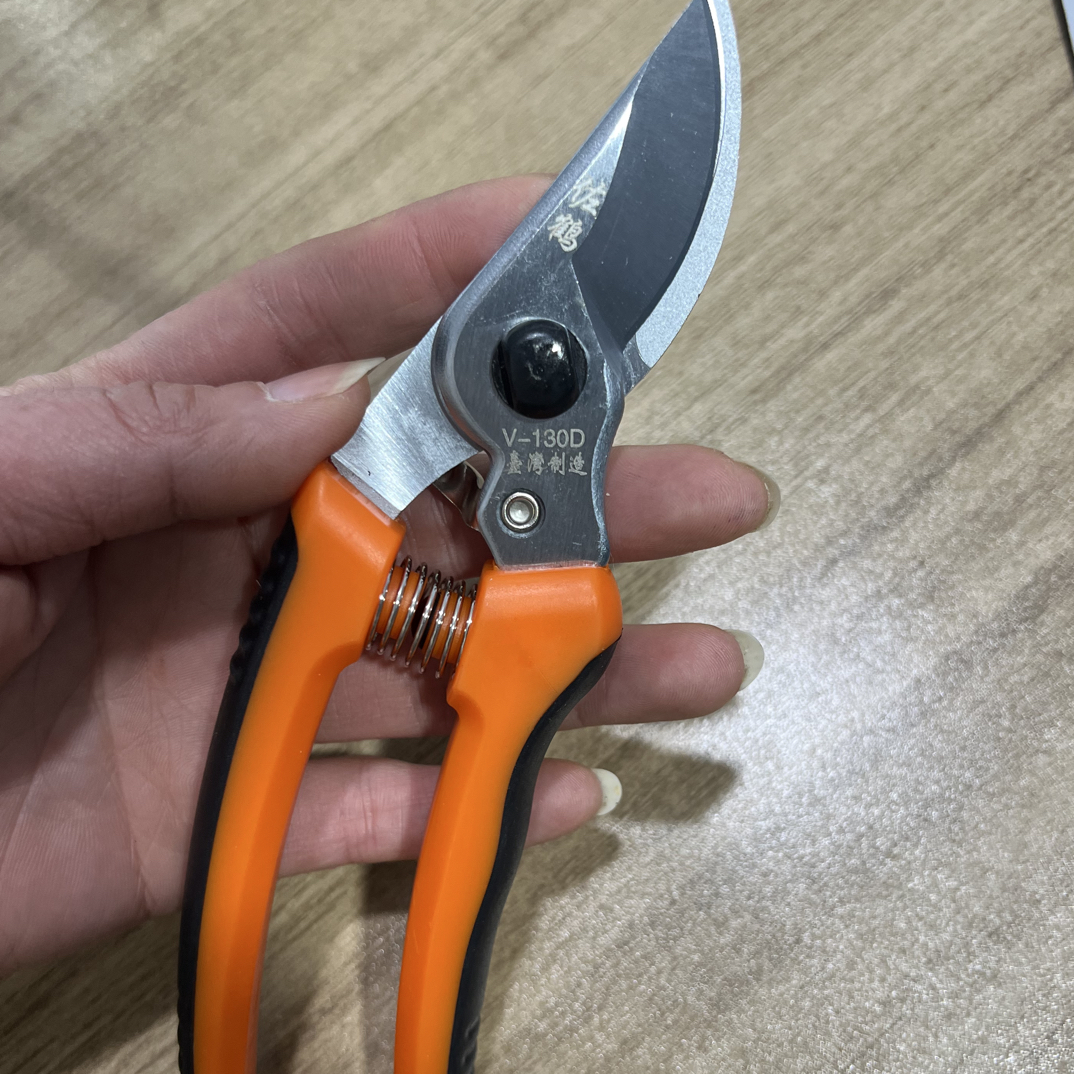 佐鹤130D升级款果枝剪 修枝剪刀园艺工具园林剪果树剪修花剪