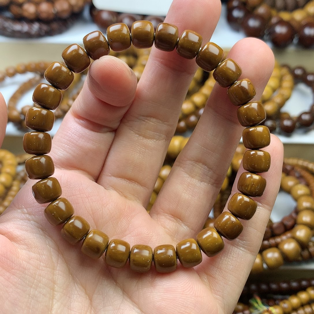 【闪购商品】紫金鼠手串碎*念8*7瑕疵 练手款