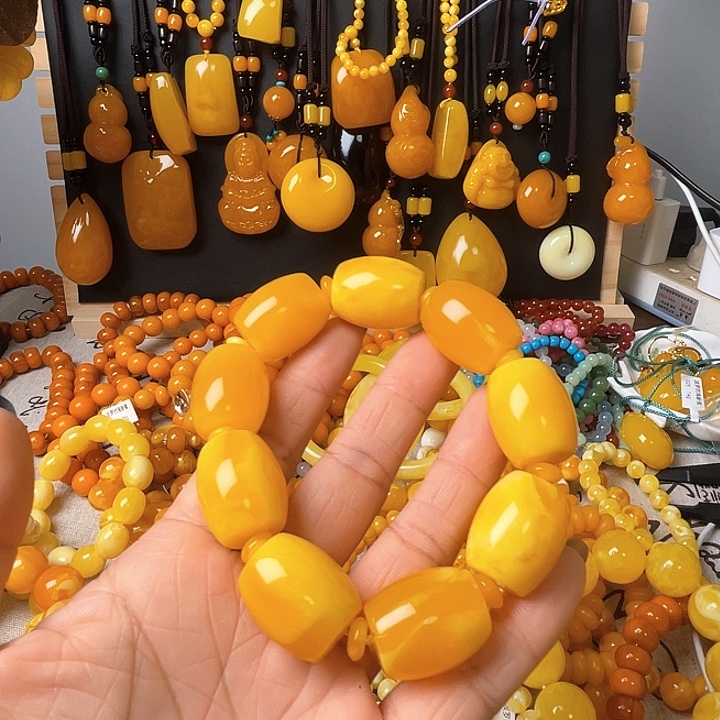 常***樂波罗的海桶珠鸡油红