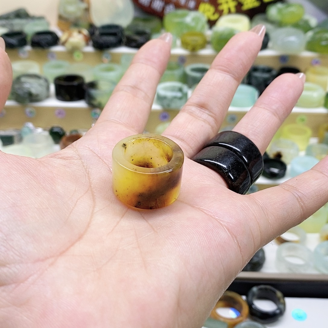 岫玉天然玉石未镶嵌?****?