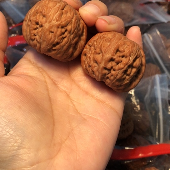 文玩核桃吊坠源**山元宝43