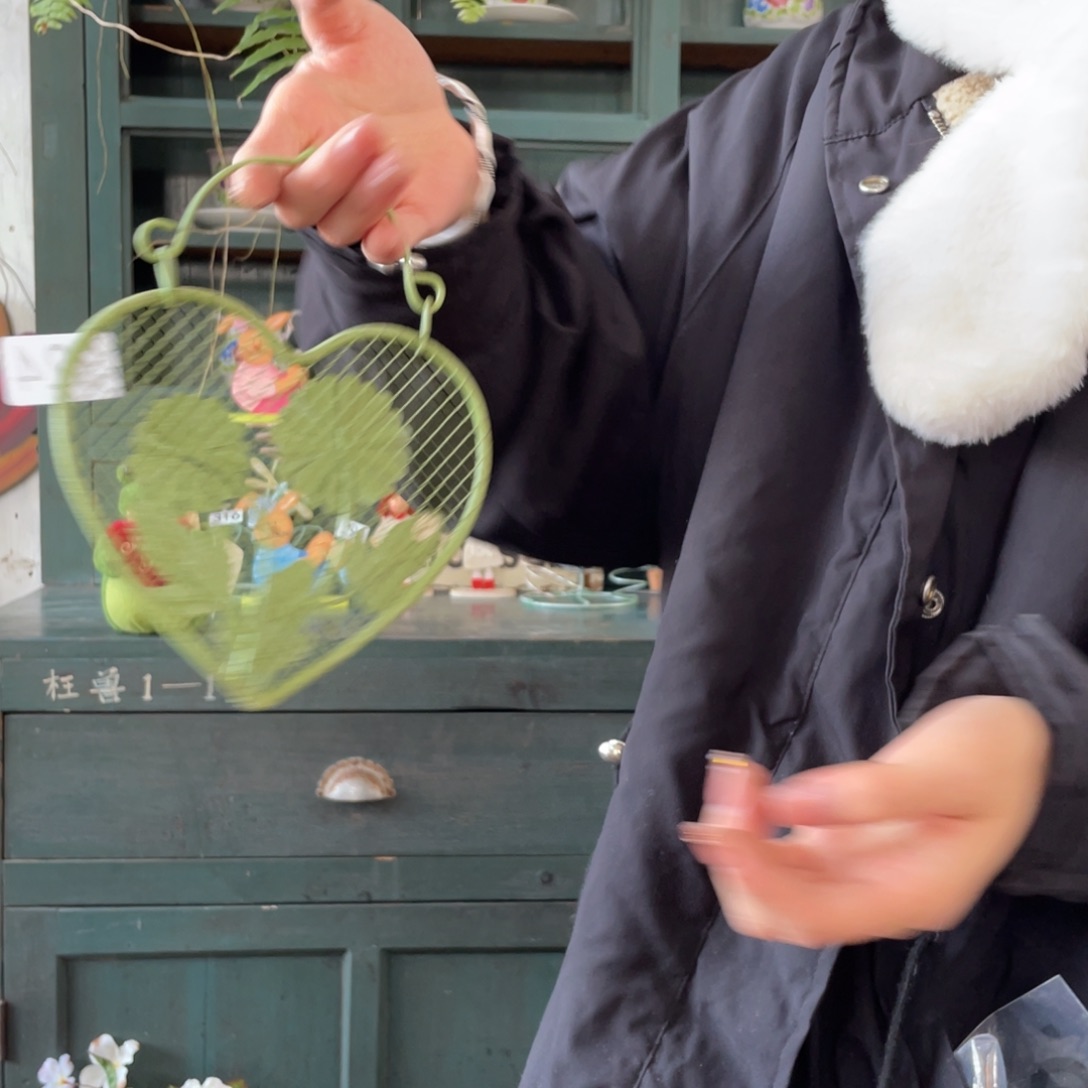 木质圣诞月福老货玩具默认微瑕