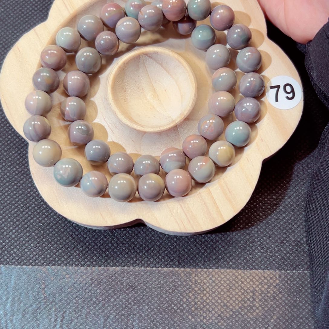 石英质玉未镶嵌手串?*?57