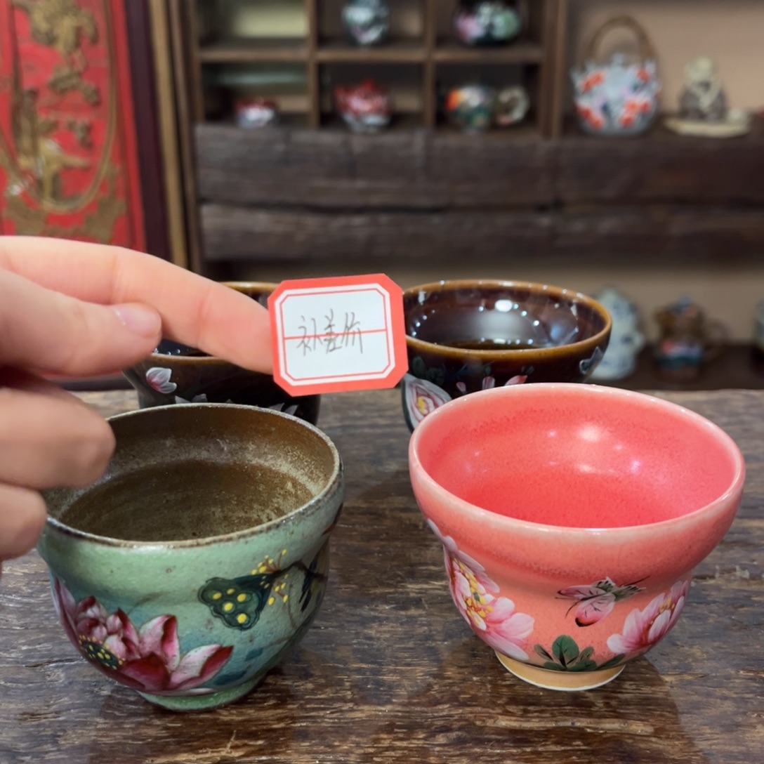 @***玲景德镇纯手工手绘陶瓷
