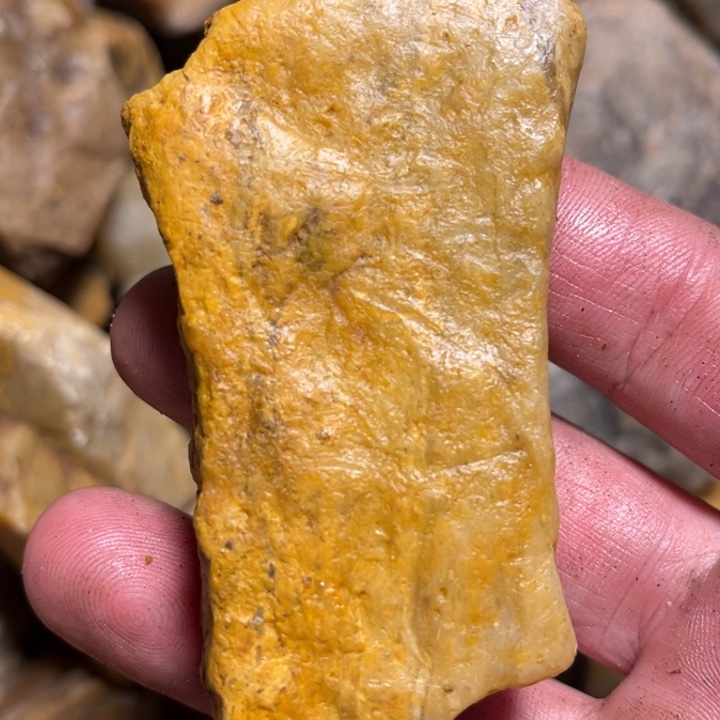 田黄石88克昌化田黄石