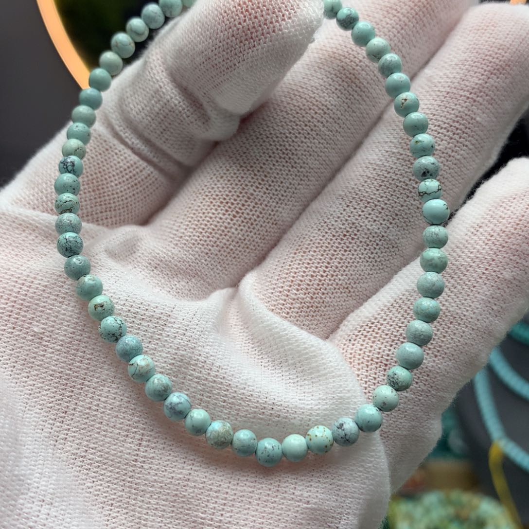 绿松石挂件未镶嵌