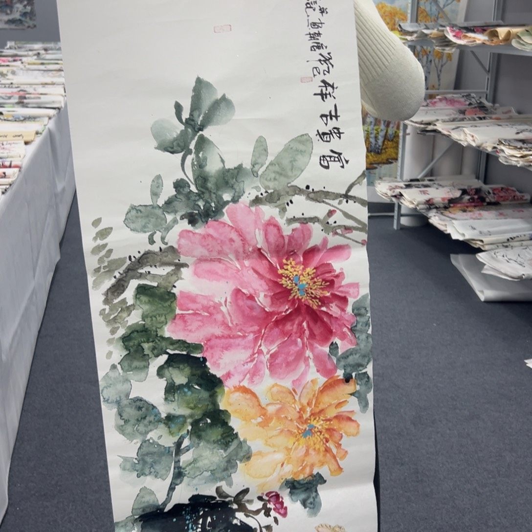 国画国画作品欣赏一下