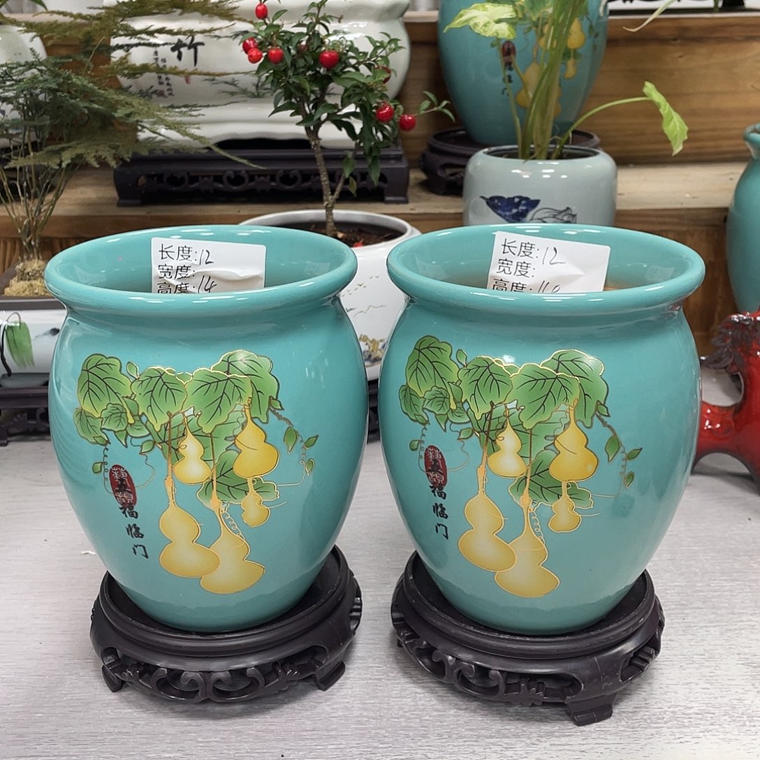 陶瓷制品陶瓷花盆