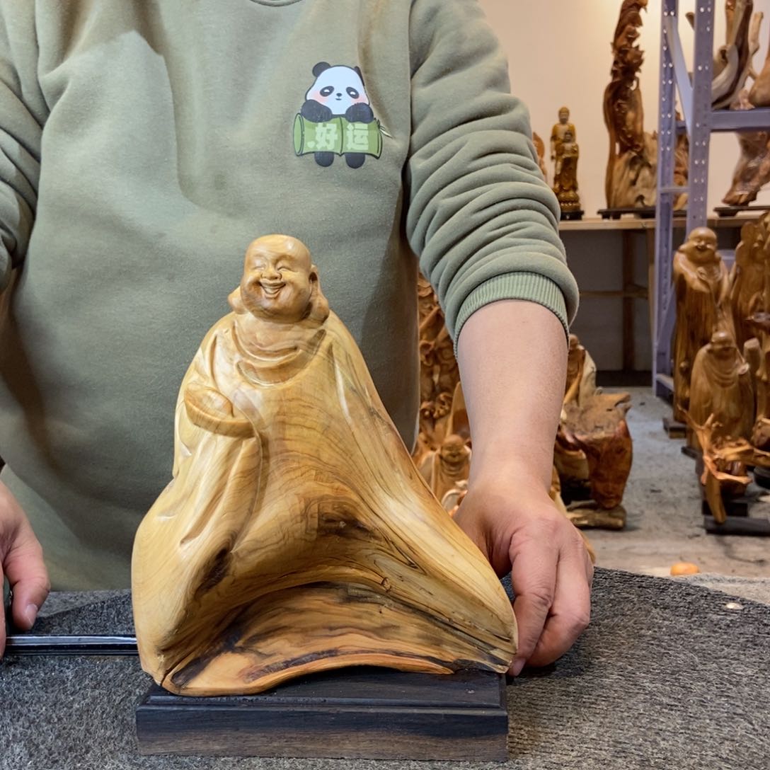 柏木（崖柏）太行崖柏根雕摆件