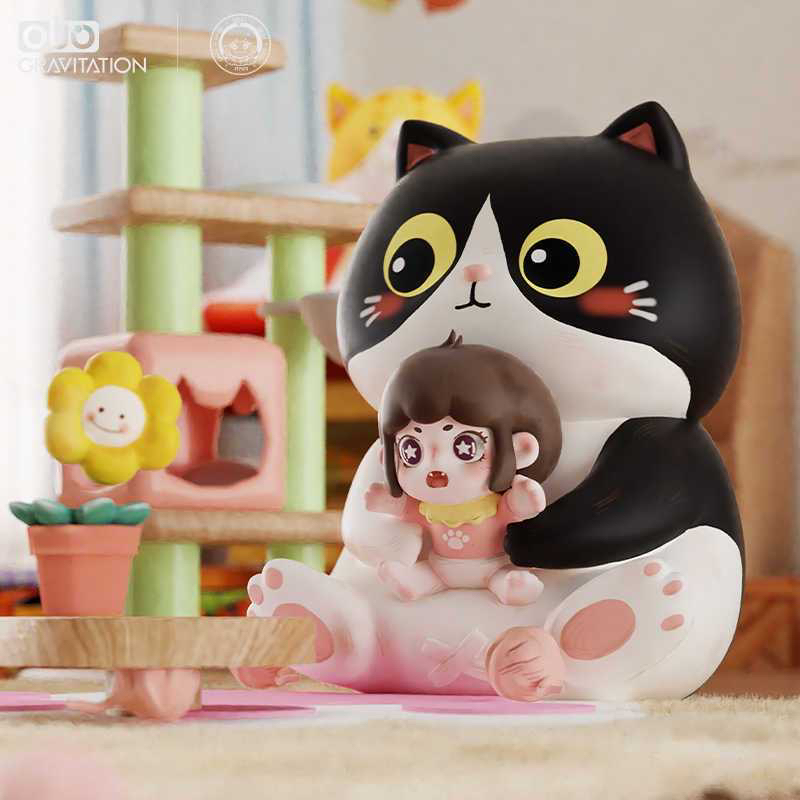 【拆盒】正版皮popo重返小时候盲盒可爱摆件玩具公仔手办女生礼物