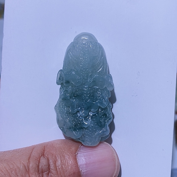 吊坠(不含链)未镶嵌翡翠挂件