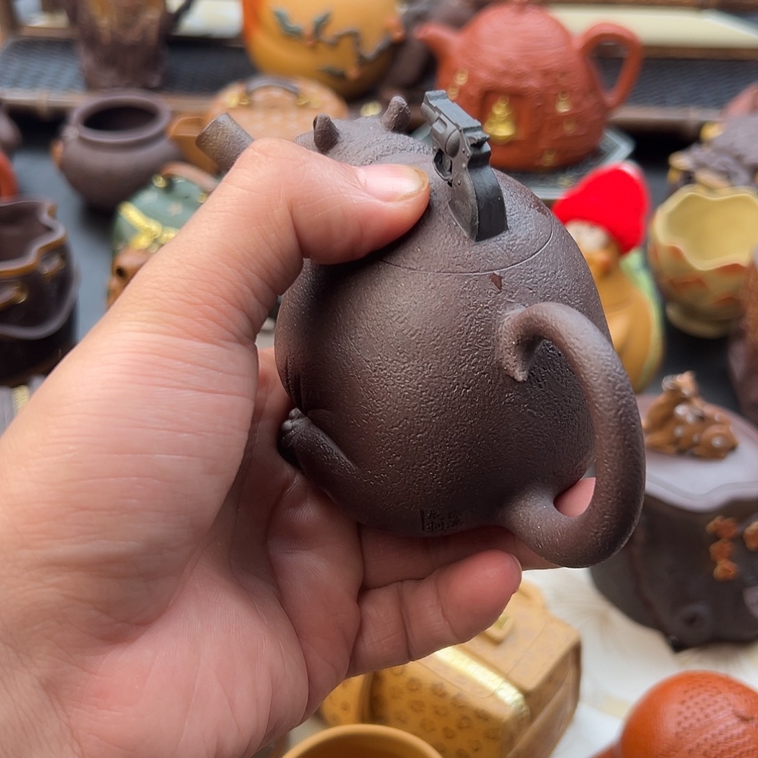 紫砂茶壶壶的一句好想