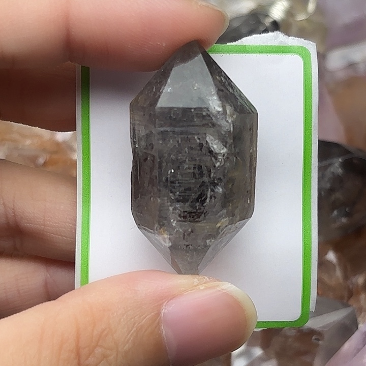 颈饰未镶嵌水晶水胆闪灵钻40mm+