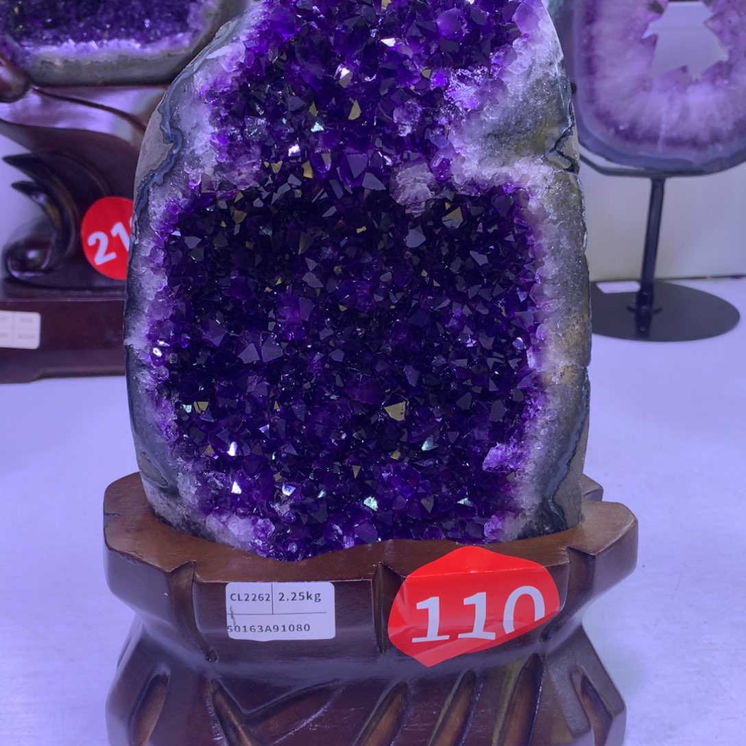 紫晶大型摆件（非配饰）未镶嵌