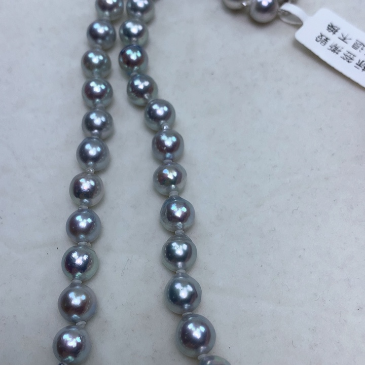 项链未镶嵌海水珍珠